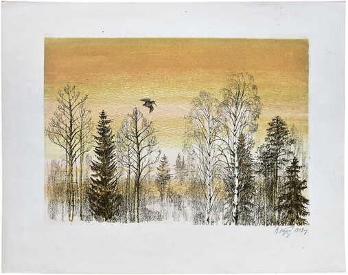 Курдов Валентин Иванович. Лес